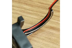 Yeah Racing Black Aluminium 540 Motor Heat Sink Fan Mount image 49317