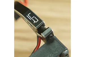 Yeah Racing Black Aluminium 540 Motor Heat Sink Fan Mount image 49318