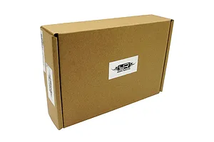 Yeah Racing 1/10 Black Heavy Duty Metal Leaf Spring Hitch Mount Trailer image 49328