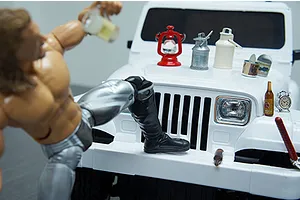 Yeah Racing 1/10 Camping Accessory Set 8Pcs image 49340