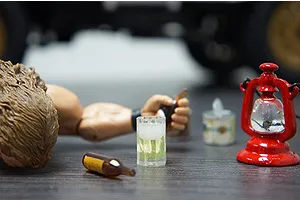 Yeah Racing 1/10 Camping Accessory Set 8Pcs image 49341