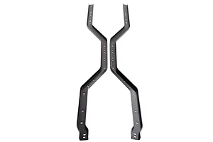 HSP Pioneer Left & Right Black Metal Side Guards 2Pcs image 49359