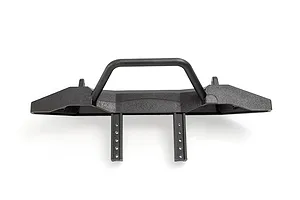 HSP Pioneer Front Bumper w/ Red Aluminium Tow D-Shackles image 49364