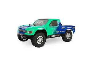 Losi Tenacity TT Pro Falken Edition RC Truck Electric Brushless 4WD 1/10 Scale RTR image 49372