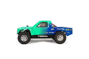 Losi Tenacity TT Pro Falken Edition RC Truck Electric Brushless 4WD 1/10 Scale RTR image 49373