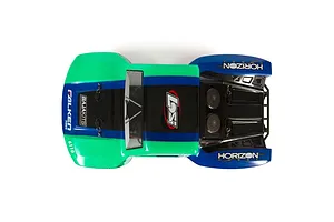 Losi Tenacity TT Pro Falken Edition RC Truck Electric Brushless 4WD 1/10 Scale RTR image 49374