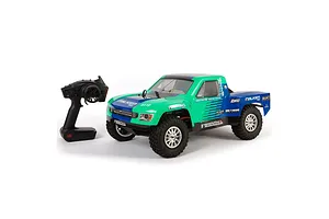 Losi Tenacity TT Pro Falken Edition RC Truck Electric Brushless 4WD 1/10 Scale RTR image 49375