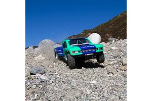 Losi Tenacity TT Pro Falken Edition RC Truck Electric Brushless 4WD 1/10 Scale RTR image 49376