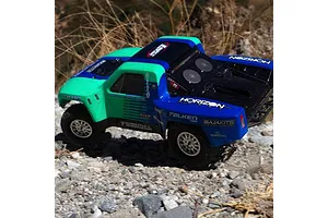 Losi Tenacity TT Pro Falken Edition RC Truck Electric Brushless 4WD 1/10 Scale RTR image 49377