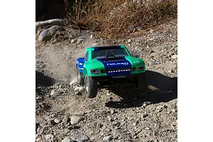 Losi Tenacity TT Pro Falken Edition RC Truck Electric Brushless 4WD 1/10 Scale RTR image 49378