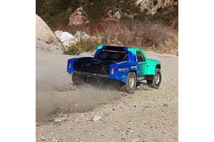 Losi Tenacity TT Pro Falken Edition RC Truck Electric Brushless 4WD 1/10 Scale RTR image 49379