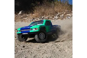 Losi Tenacity TT Pro Falken Edition RC Truck Electric Brushless 4WD 1/10 Scale RTR image 49380