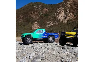 Losi Tenacity TT Pro Falken Edition RC Truck Electric Brushless 4WD 1/10 Scale RTR image 49381