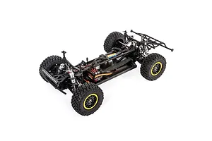 Losi Tenacity TT Pro Falken Edition RC Truck Electric Brushless 4WD 1/10 Scale RTR image 49382