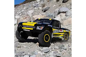 Losi Tenacity TT Pro Brenthel Edition RC Truck Electric Brushless 4WD 1/10 Scale RTR image 49393