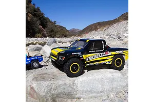 Losi Tenacity TT Pro Brenthel Edition RC Truck Electric Brushless 4WD 1/10 Scale RTR image 49398