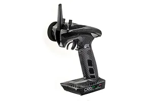 Absima Carbon Fibre Edition CR6P 2.4Ghz 6ch Radio w/ R6FS Gyro Failsafe Receiver image 49487
