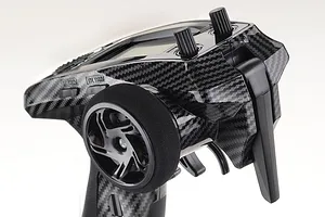 Absima Carbon Fibre Edition CR6P 2.4Ghz 6ch Radio w/ R6FS Gyro Failsafe Receiver image 49488