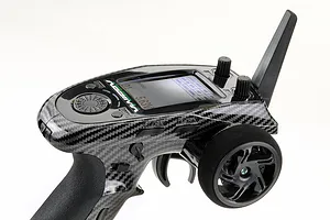 Absima Carbon Fibre Edition CR6P 2.4Ghz 6ch Radio w/ R6FS Gyro Failsafe Receiver image 49489