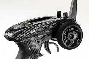 Absima Carbon Fibre Edition CR6P 2.4Ghz 6ch Radio w/ R6FS Gyro Failsafe Receiver image 49490