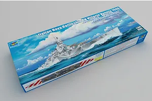 Trumpeter 1/350 Italian 1940 RN Vittorio Veneto Navy Battleship Scaled Model Kit image 49492