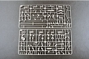 Trumpeter 1/350 Italian 1940 RN Vittorio Veneto Navy Battleship Scaled Model Kit image 49496