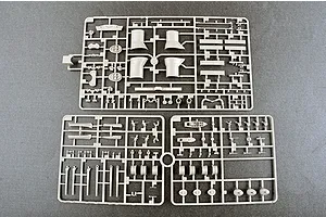 Trumpeter 1/350 Italian 1940 RN Vittorio Veneto Navy Battleship Scaled Model Kit image 49497