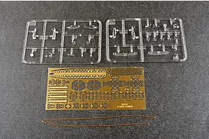Trumpeter 1/350 Italian 1940 RN Vittorio Veneto Navy Battleship Scaled Model Kit image 49498