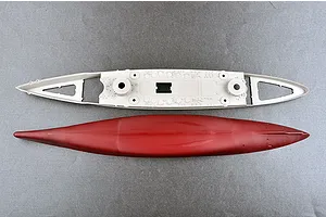 Trumpeter 1/350 Italian 1940 RN Vittorio Veneto Navy Battleship Scaled Model Kit image 49500