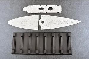 Trumpeter 1/350 Italian 1940 RN Vittorio Veneto Navy Battleship Scaled Model Kit image 49501