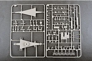 Trumpeter 1/35 German 5cm Flak 41 Anti-Aircraft Scaled Plastic Model Kit image 49506