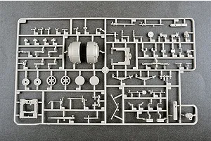 Trumpeter 1/35 German 5cm Flak 41 Anti-Aircraft Scaled Plastic Model Kit image 49507