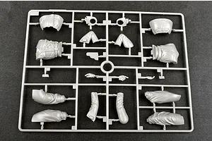 Trumpeter 1/16 Soviet WWII Tank Crewman Vol.2 Scaled Plastic Model Kit image 49527