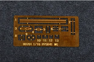 Trumpeter 1/16 Soviet WWII Tank Crewman Vol.2 Scaled Plastic Model Kit image 49529