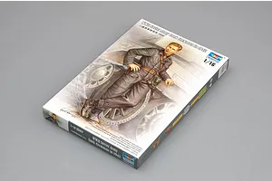 Trumpeter 1/16 1942 WWII Soviet Army Tank Crewman Scaled Plastic Model Kit image 49531