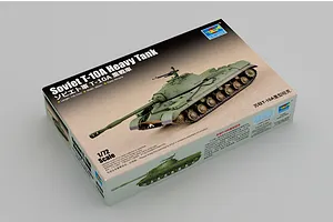 Trumpeter 1/72 Soviet Army T-10A Heavy Tank Scaled Plastic Model Kit image 49534