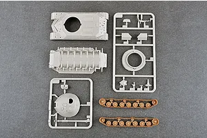 Trumpeter 1/72 Soviet Army T-10A Heavy Tank Scaled Plastic Model Kit image 49537