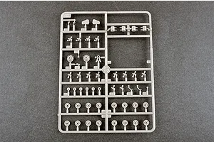 Trumpeter 1/72 Soviet Army T-10A Heavy Tank Scaled Plastic Model Kit image 49538