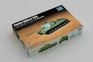Trumpeter 1/72 Soviet Army T-10A Heavy Tank Scaled Plastic Model Kit image 49540
