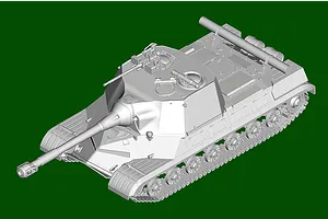 Trumpeter 1/72 Soviet Army T-10A Heavy Tank Scaled Plastic Model Kit image 49543