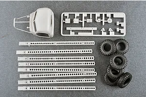 Trumpeter 1/35 Soviet 2B7 Multiple Rocket Launcher BM-13 NM Scaled Plastic Model Kit image 49549