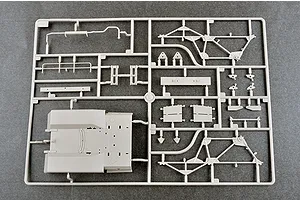 Trumpeter 1/35 Soviet 2B7 Multiple Rocket Launcher BM-13 NM Scaled Plastic Model Kit image 49550