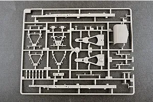 Trumpeter 1/35 Soviet 2B7 Multiple Rocket Launcher BM-13 NM Scaled Plastic Model Kit image 49551