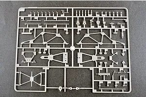 Trumpeter 1/35 Soviet 2B7 Multiple Rocket Launcher BM-13 NM Scaled Plastic Model Kit image 49552