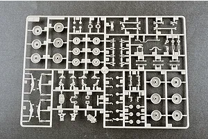 Trumpeter 1/35 Soviet 2B7 Multiple Rocket Launcher BM-13 NM Scaled Plastic Model Kit image 49553