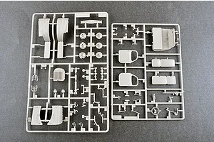 Trumpeter 1/35 Soviet 2B7 Multiple Rocket Launcher BM-13 NM Scaled Plastic Model Kit image 49554