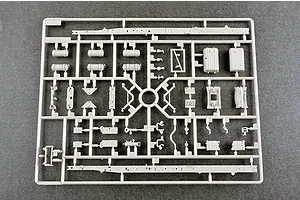 Trumpeter 1/35 Soviet 2B7 Multiple Rocket Launcher BM-13 NM Scaled Plastic Model Kit image 49555