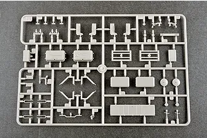 Trumpeter 1/35 Soviet 2B7 Multiple Rocket Launcher BM-13 NM Scaled Plastic Model Kit image 49556