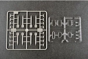 Trumpeter 1/35 Soviet 2B7 Multiple Rocket Launcher BM-13 NM Scaled Plastic Model Kit image 49557
