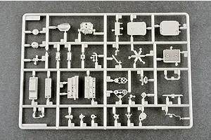 Trumpeter 1/35 Soviet 2B7 Multiple Rocket Launcher BM-13 NM Scaled Plastic Model Kit image 49558
